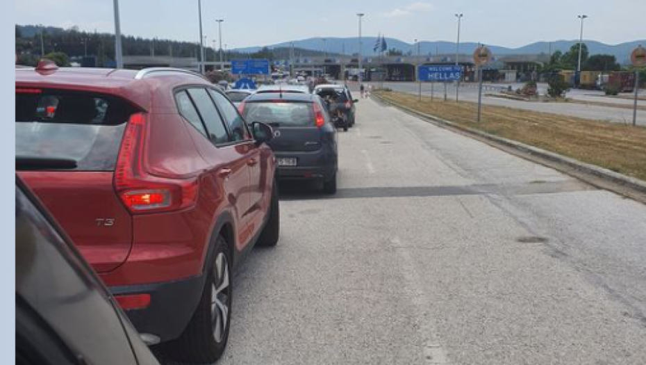 KAO U VREME PRE KORONE Nakon dve godine opet velike gužve ka Grčkoj, evo gde se očekuju najveći redovi