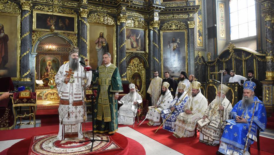 Srpska pravoslavna crkva ustupa na korišćenje svu svoju imovinu na teritoriji Severne Makedonije autokefalnoj crkvi u toj zemlji (FOTO)