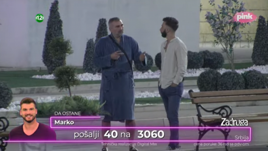 TO SU FOLIRANTI Miki Đuričić opleo po MC Aleks i Jovani Tomić, pa se osvrnuo na Dejana i Aleks