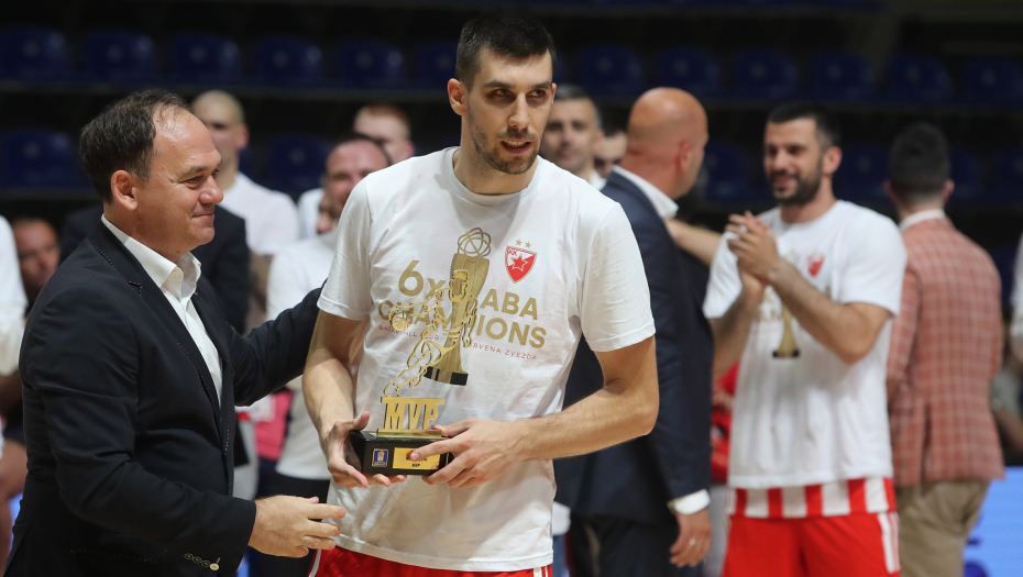 Ognjen Dobrić MVP finala