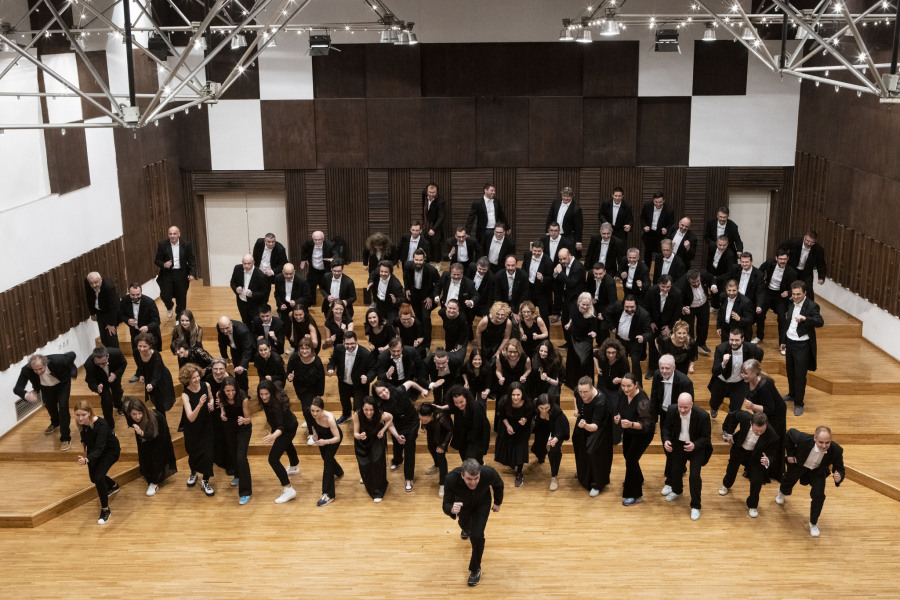 Filharmonijski koncert na otvorenom kruna Betoven maratona