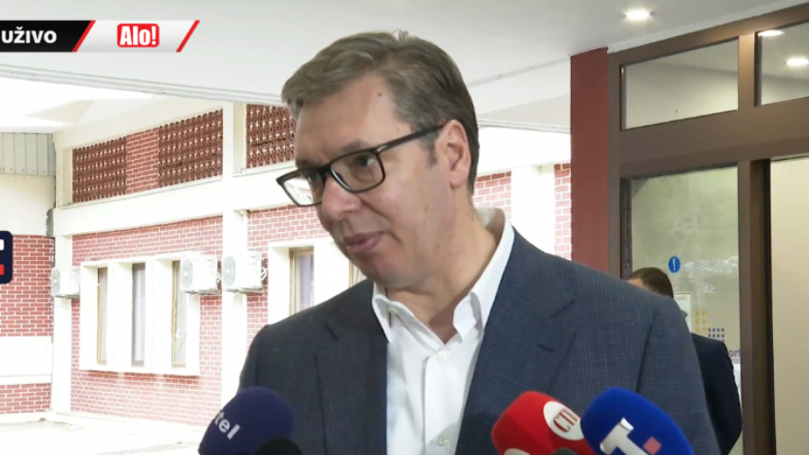 VUČIĆ SE OGLASIO IZ OHRIDA Nemam problem da razgovaram sa bilo kim iz Prištine! (VIDEO)