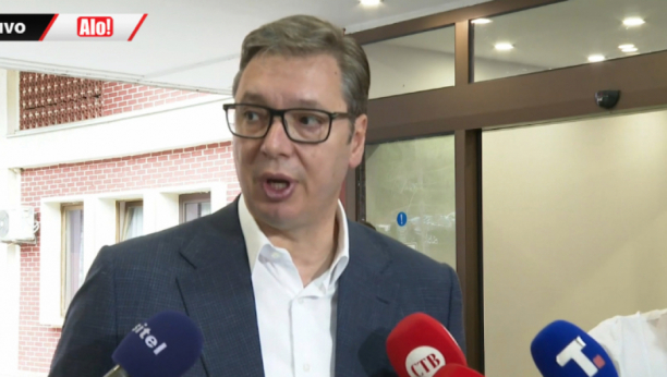 VUČIĆ SE OGLASIO IZ OHRIDA Nemam problem da razgovaram sa bilo kim iz Prištine! (VIDEO)