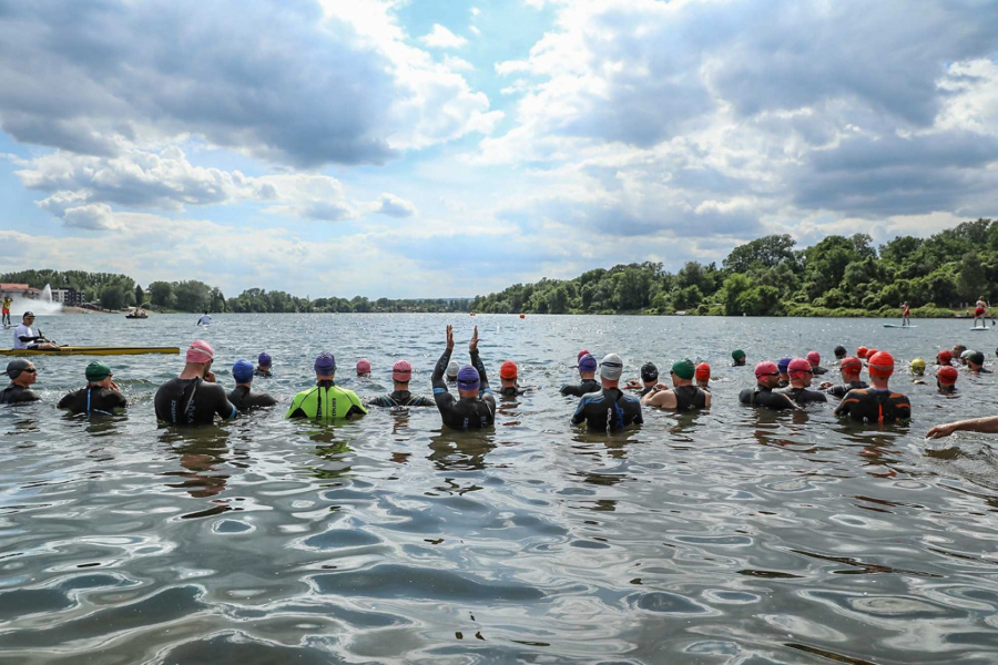 Srpski triatlonci osvajaju Srebrno jezero