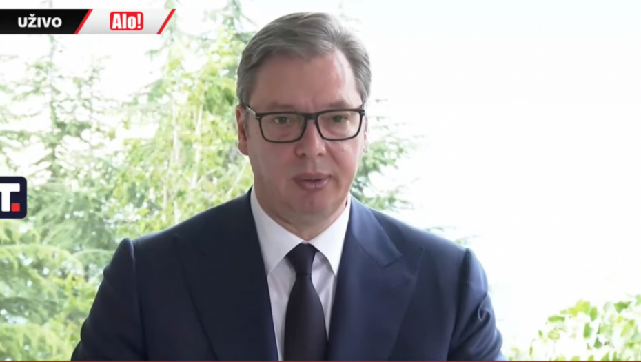 PREDSEDNIK IZ OHRIDA Vučić: Srbija ima najviše hrane (VIDEO)