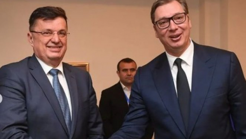 VUČIĆ SA TEGELTIJOM: Otvoreni Balkan pruža prednosti koje podižu kvalitet života svih naših građana (FOTO)