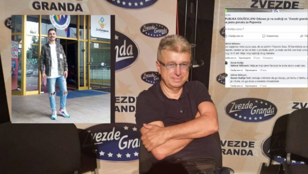 KAD ZAPEVAŠ NEKA PUCA ČAŠA, DA SE ZADIVI I POPOVIĆ SAŠA Pogledajte komentar koji je nasmejao region (FOTO)