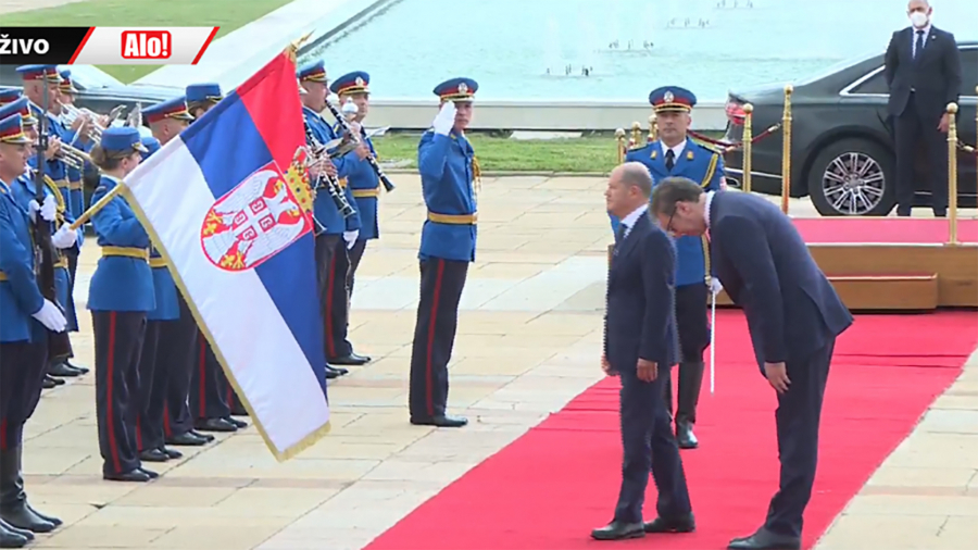 VUČIĆ I ŠOLC SE OBRATILI NAKON SASTANKA Dva lidera razgovarala o mnogim teškim temama i perspektivi Srbije (FOTO/VIDEO)