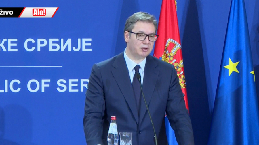 VUČIĆ I ŠOLC SE OBRATILI NAKON SASTANKA Dva lidera razgovarala o mnogim teškim temama i perspektivi Srbije (FOTO/VIDEO)