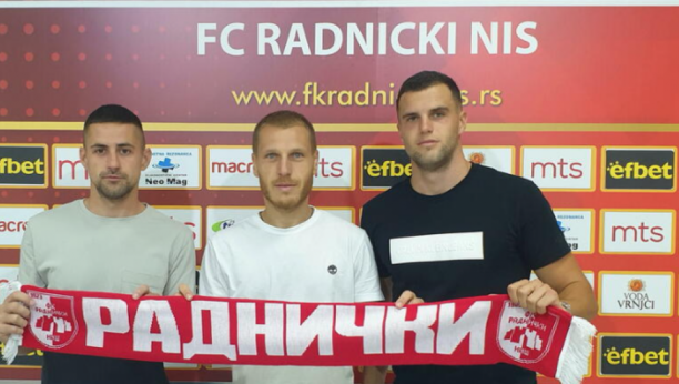 TRIO FANTASTIKO Dimić, Petrov i Marjanović pojačali niški Radnički