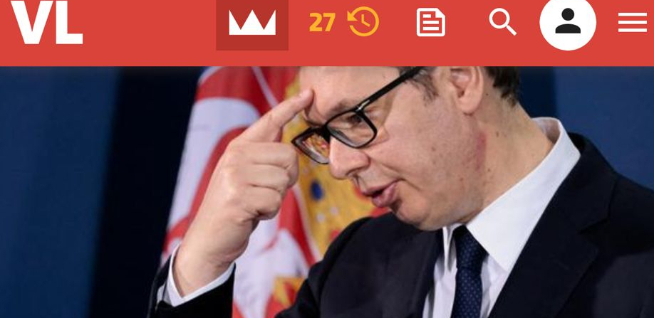 HRVATIMA NEMA LEKA Bolesne ustaše u Vučiću vide malog Tita!