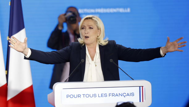 FRANCUSKA ČULA ISTINU Marin Le Pen objasnila zašto Makron priča da će poslati trupe u Ukrajinu