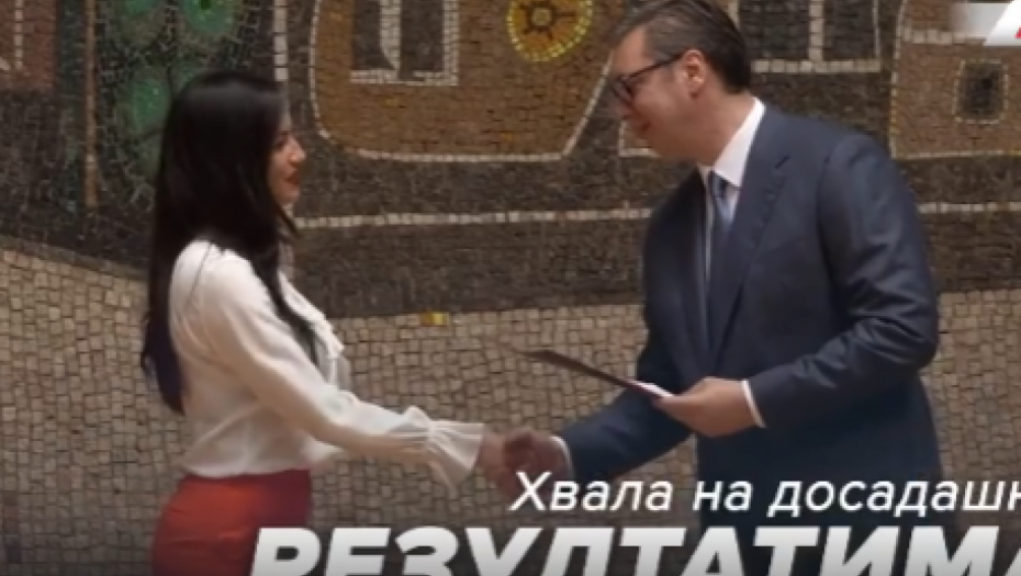 PREDSEDNIK VUČIĆ: Važno je da imamo sve više mladih koji žele da menjajući sebe menjaju Srbiju! (VIDEO)