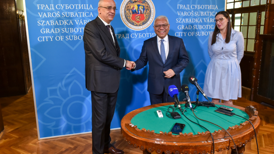 GRADONAČELNIK BAKIĆ: Verujem da će potencijali Subotice zainteresovati indonežanske kompanije da ulažu i u naš grad (FOTO)