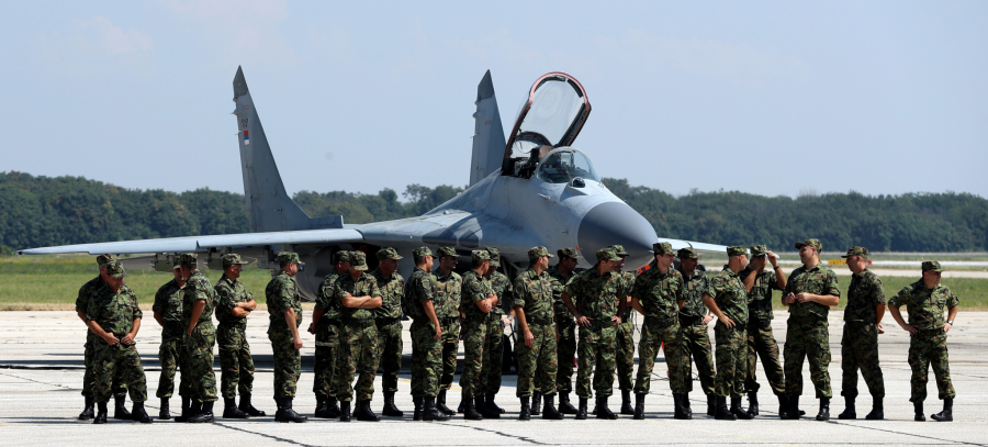 ZVEZDA SRPSKOG TOP GANA Pakleni lovac gospodari našim nebom, nema mu ravnog u vazdušnom boju (FOTO/VIDEO)