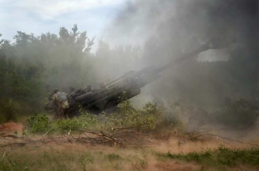 (UKRAJINA UŽIVO) EKSKLUZIVNO: SNIMLJENO DEJSTVO Su-25 KA NIKOLAJEVU; Stravične posledice granatiranja Donjecka (FOTO/VIDEO)