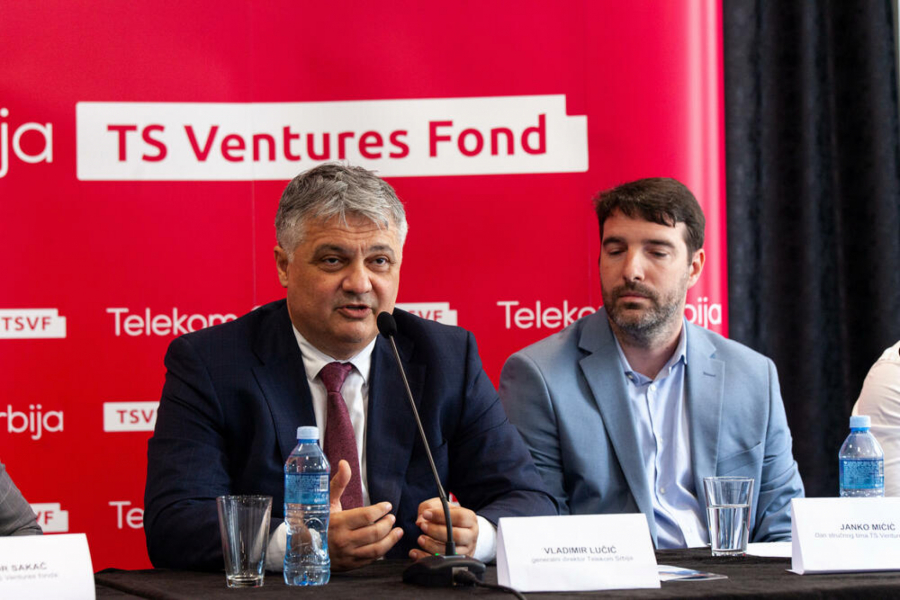 RAZVOJNA STRATEGIJA TELEKOMA SRBIJA Dodeljena prva investicija TS Ventures Fonda