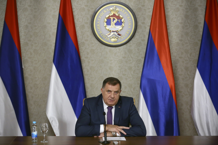 SVE JE ISTO SAMO NJEGA NEMA... Milorad Dodik prozvao novog predsednika Crne Gore - Milatovića izabrali Srbi, a on kao Milo udario na njih!