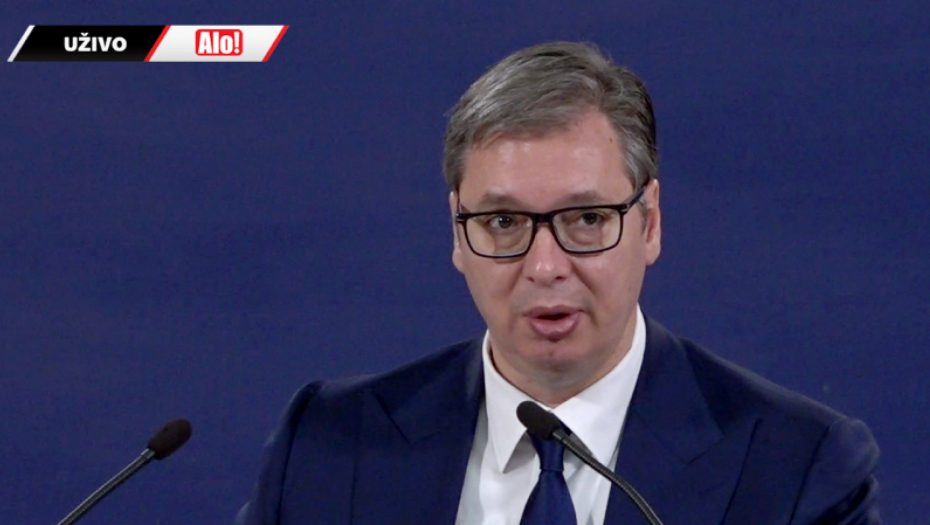 ALEKSANDAR VUČIĆ: Sramota me da komentarišem te gluposti! (VIDEO)