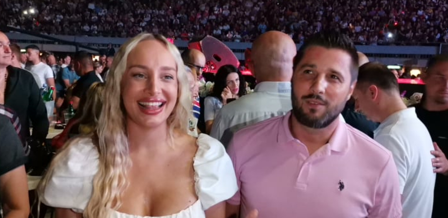 LUNA OTKRILA RECEPT ZA USPEŠAN BRAK Đoganijeva i Marko sinoć su prisustvovali spektaklu Zorice Brunclik:  Damo sebi jednom nedeljno oduška (VIDEO)