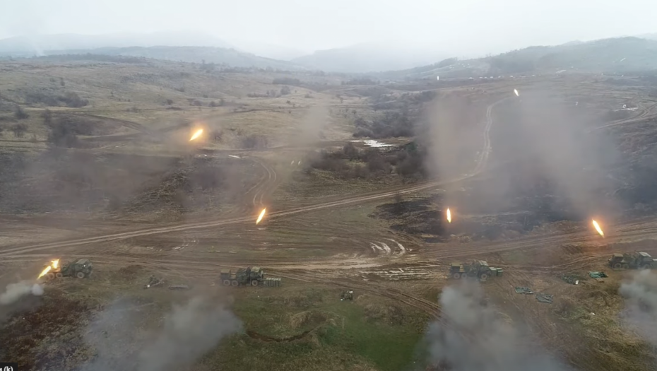 VIŠECEVNI BACAČ RAKETA PLAMEN S! Pogađa čak na 12600 metara (FOTO/VIDEO)