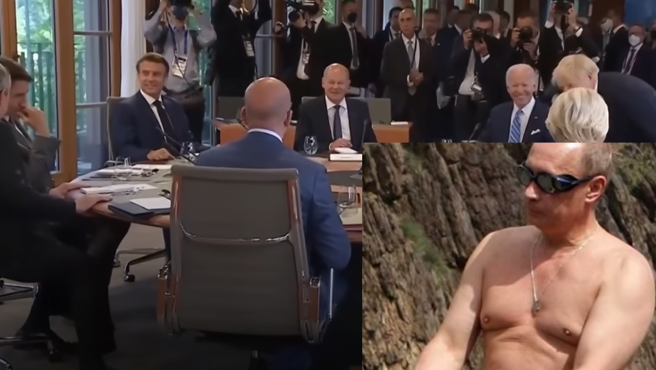 SVETSKI LIDERI SE PODSMEVALI PUTINU Njegova reakcija je bila brutalna: Neka se oni skinu, to bi bio odvratan prizor! (VIDEO)