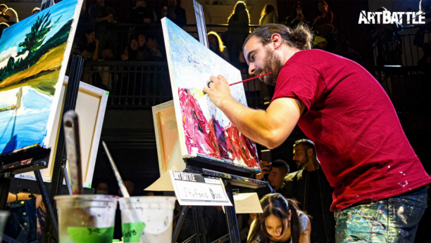 Prvi Art Battle u Dorćol Platz-u četvrtak, 30. jun: Umetnička bitka u preko 50 gradova na svetu, sada i u Beogradu