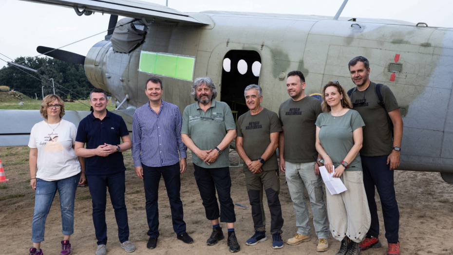 SRPSKI NAROD JE DAO VELIKI DOPRINOS ZA SLOBODU EVROPE Igor Mirović na snimanju filma "Heroji Halijarda" (FOTO)