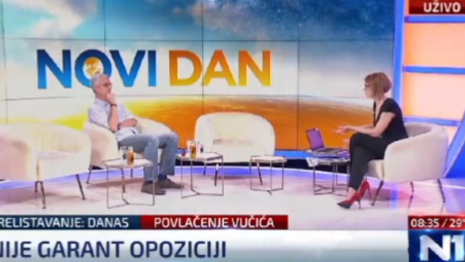 N1 SE POGUBIO U LAŽIMA Tvrdili da su najgledaniji, a onda patetično zakukali: Mala nam je vidljivost (VIDEO)