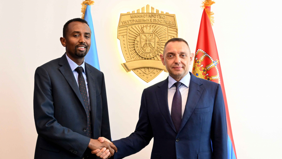 SOMALIJA NAKON TRI DECENIJE PONOVO DIPLOMATSKI PRISUTNA U SRBIJI Vulin: Naše zemlje povezuje iskreno prijateljstvo