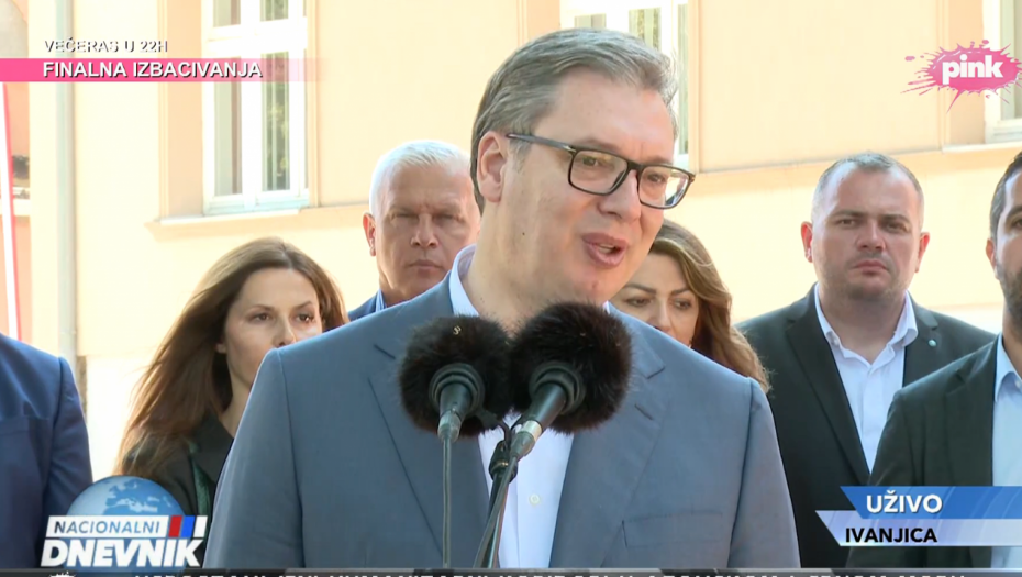 "BILO BI POGREŠNO" Vučić: Bilo je pokušaja pojedinaca u EP da izglasaju prekid pregovora Srbije