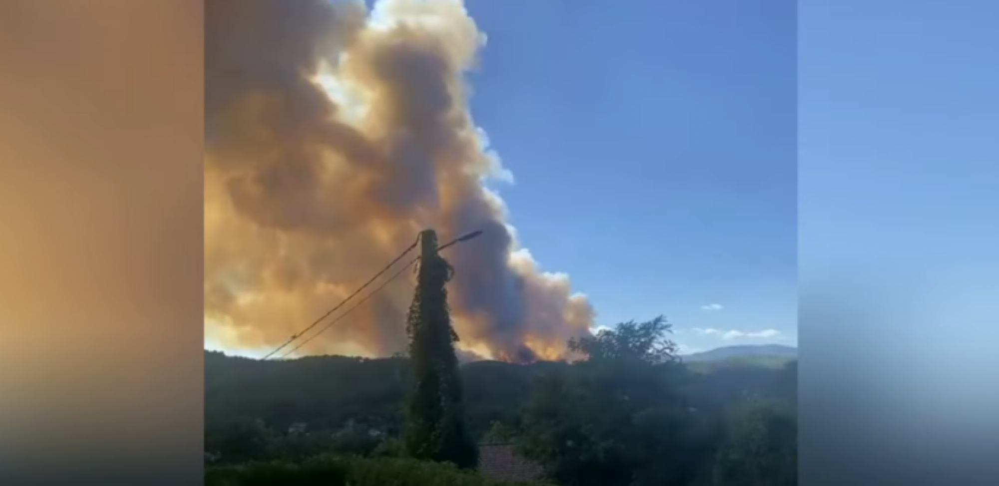 POVREĐENO 18 VATROGASACA, LJUDI EVAKUISANI Dramatične scene sa francuskog Mediterana, vatrena stihija se podigla nebu pod oblake (VIDEO)