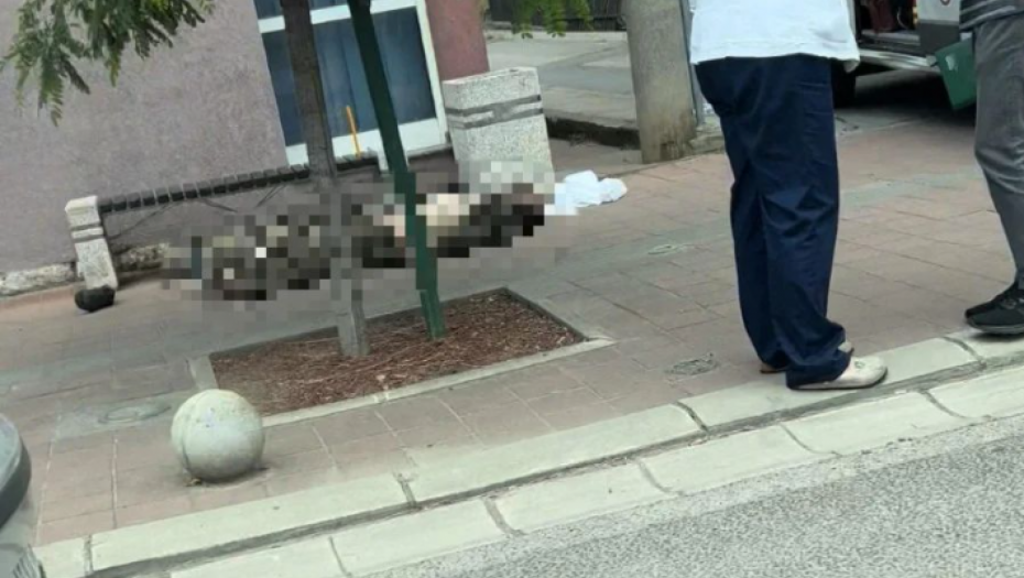 PRONAĐENO BEŽIVOTNO TELO NA ULICI U LAJKOVCU Stajalo naslonjeno uz banderu (FOTO)