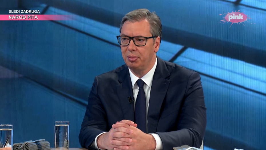 PREDSEDNIK VUČIĆ: Uveli smo defakto vanredno stanje, već upumpavamo gas u mađarska skladišta