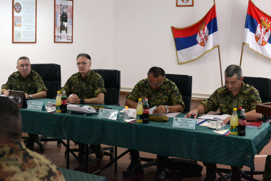 NAČELNIK GENERALŠTABA MOJSILOVIĆ NA TERENU Obilazak jedinica Vojske Srbije u Leskovcu i Nišu (FOTO)