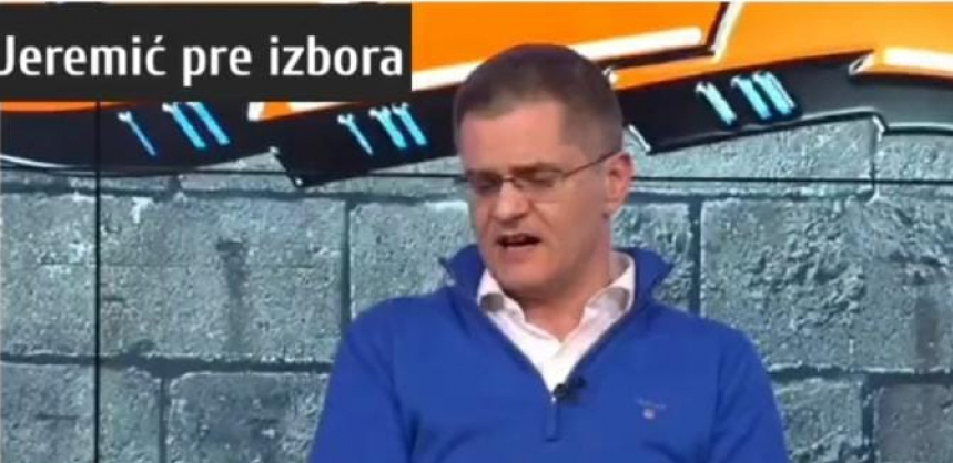 JEREMIĆ - MERNA JEDINICA ZA LAŽ Kako vetar duva, tako i Vuk dlaku menja (VIDEO)