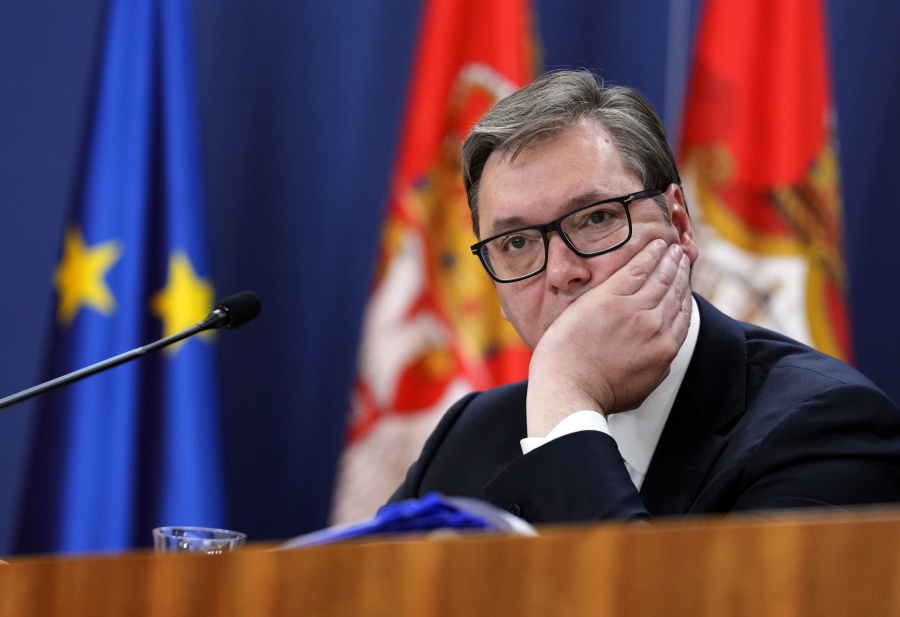 UKRAJINCI I HRVATI SPREMAJU OSVETU VUČIĆU Predsedniku stavljena meta na čelo zbog nezavisne politike  i izjava o ratu koje gađaju suštinu