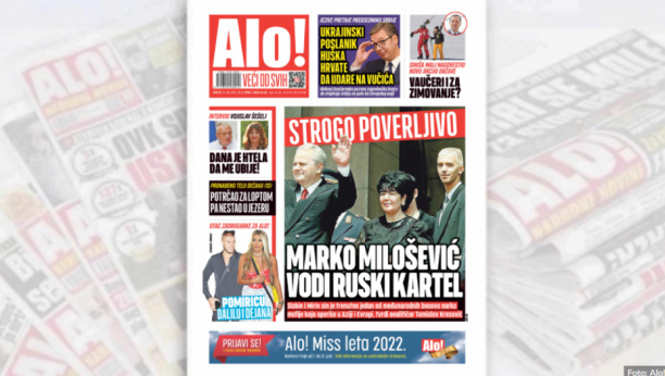 STROGO POVERLJIVO Marko Milošević vodi ruski kartel