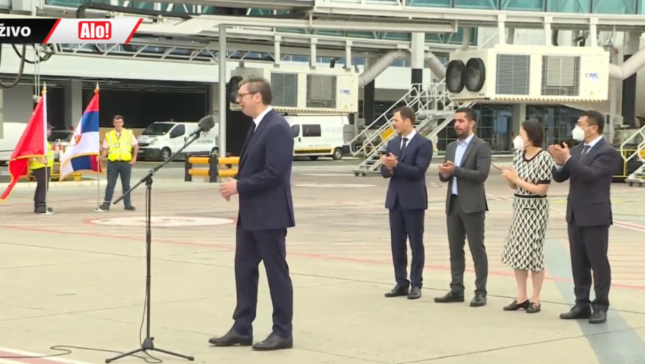 VUČIĆ OTKRIO Novi avion će nositi ime po našem velikom naučniku Mihajlu Pupinu