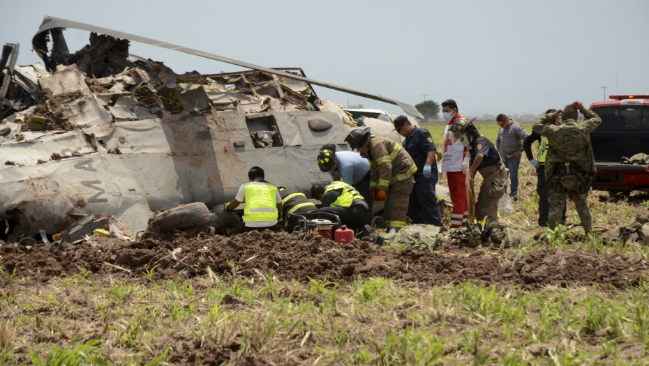 "PAO" ČUVENI NARKO BOS U MEKSIKU Pogledajte zastrašujuće slike hapšenja, srušen helikopter, poginulo 14 vojnika (FOTO)