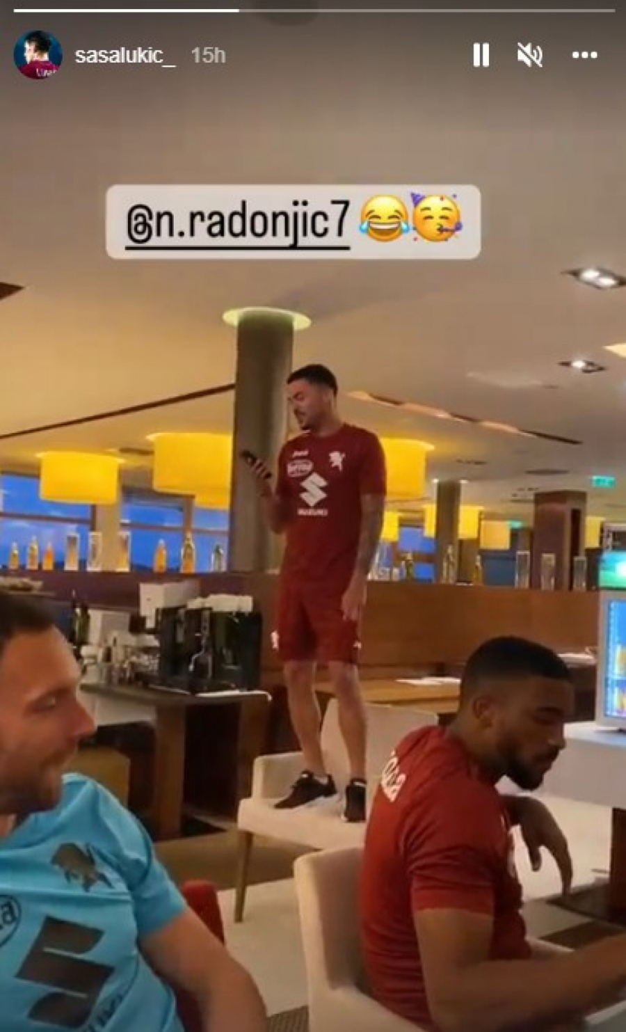 NOVI AS TORINA ZAPEVAO HIT MILICE PAVLOVIĆ Radonjić