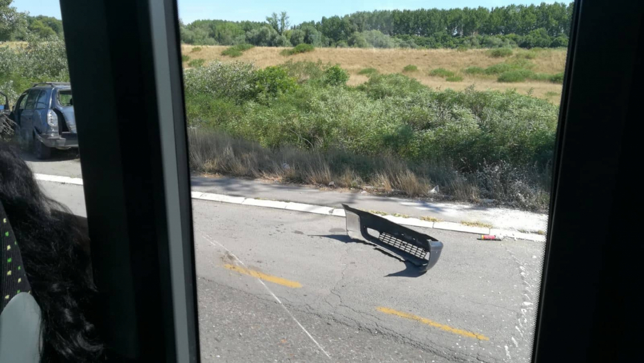 SAOBRAĆAJKA NA PUTU BEOGRAD-PANČEVO Jedna osoba povređena