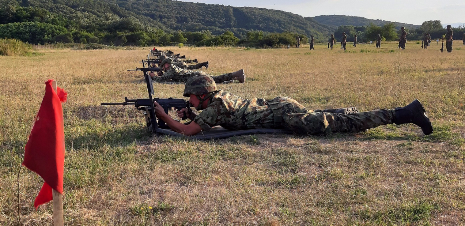 INTENZIVNA OBUKA Pripreme pešadijske čete Vojske Srbije za mirovnu operaciju u Libanu (FOTO)