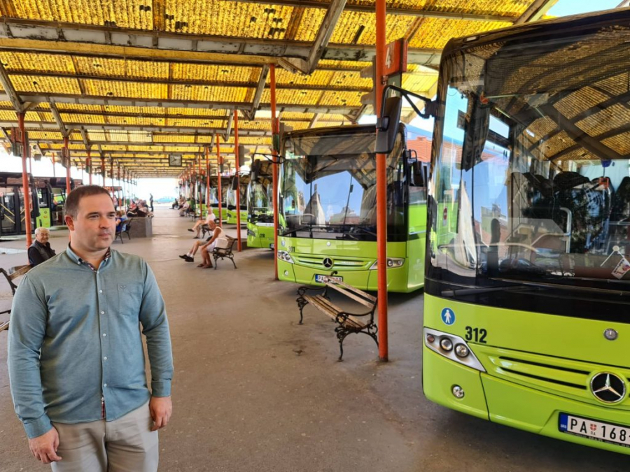 Evo kako će izgledati nova autobuska stanica u Pančevu (FOTO)