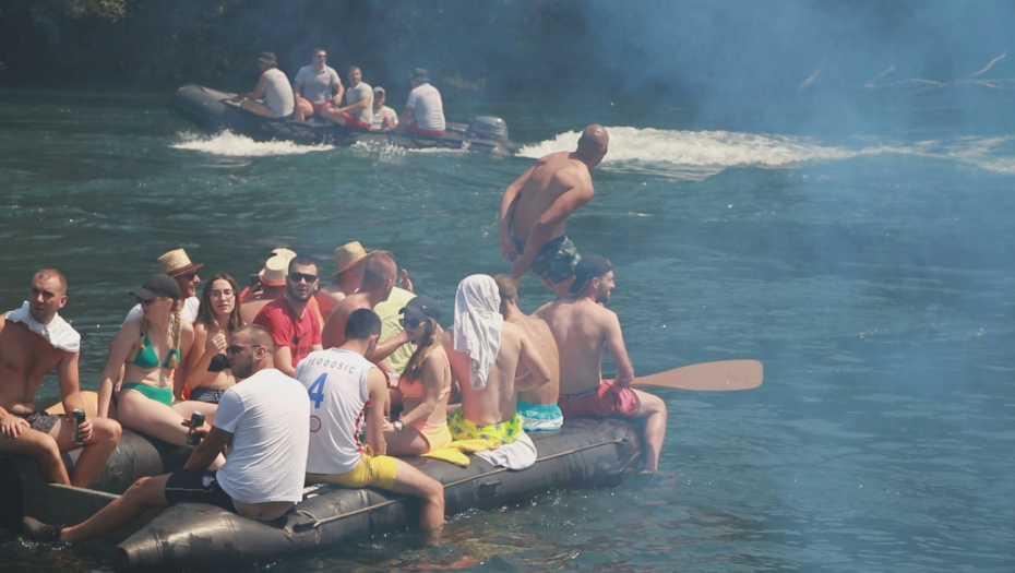 DRINSKA REGATA OBORILA SVE REKORDE Zaplovilo više od 20.000 ljudi (FOTO)