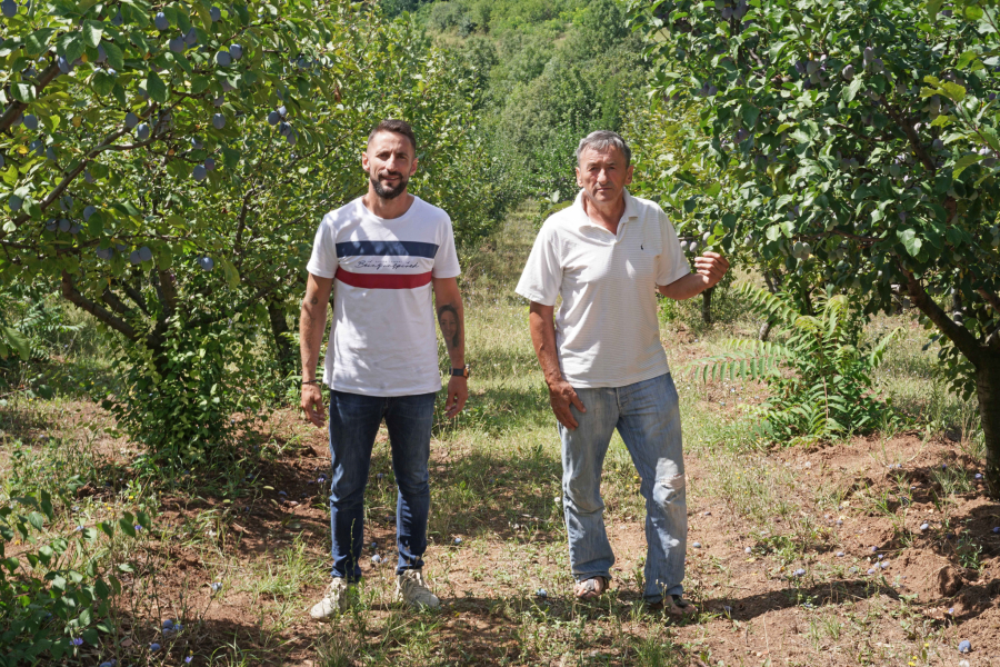 NOVA STRANICA Fudbaler kome su skandirali ĐORĐE SERB gura loptu u drugi plan i sad PEČE RAKIJU!