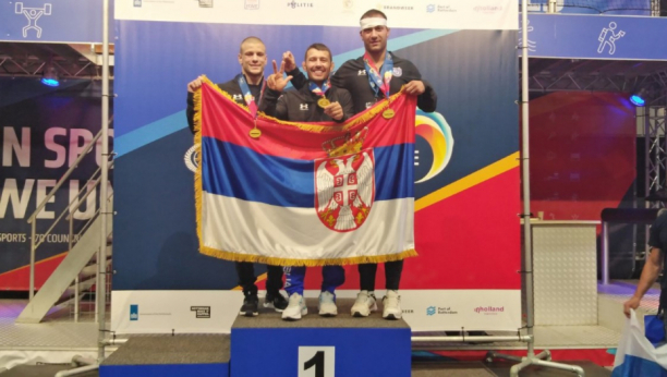 NIŽU SE MEDALJE Još dva zlata za Srbiju na Svetskom prvenstvu