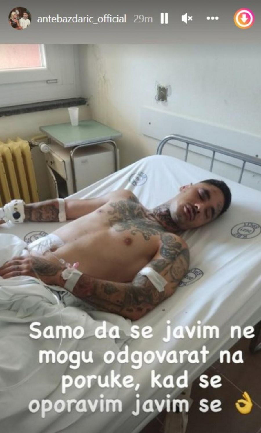 MODRICE, RASCEPANA USNA I PODLIVI Bivši zadrugar hitno hospitalizovan, zadobio stravične povrede, svi se pitaju šta mu se desilo (FOTO)