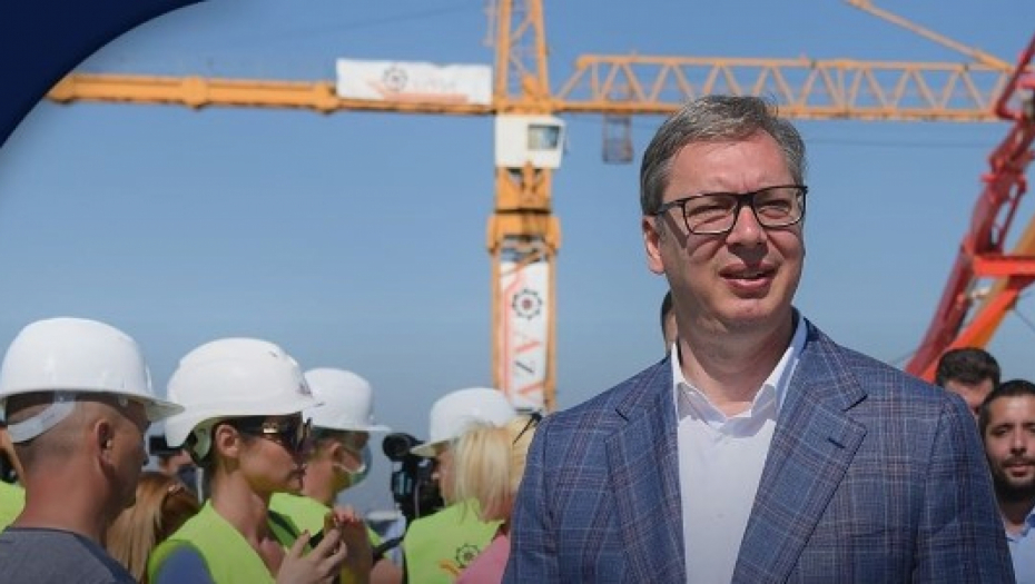 PONOSAN SAM NA SRBIJU Poruka Aleksandra Vučića odjeknula u državi i regionu (FOTO)