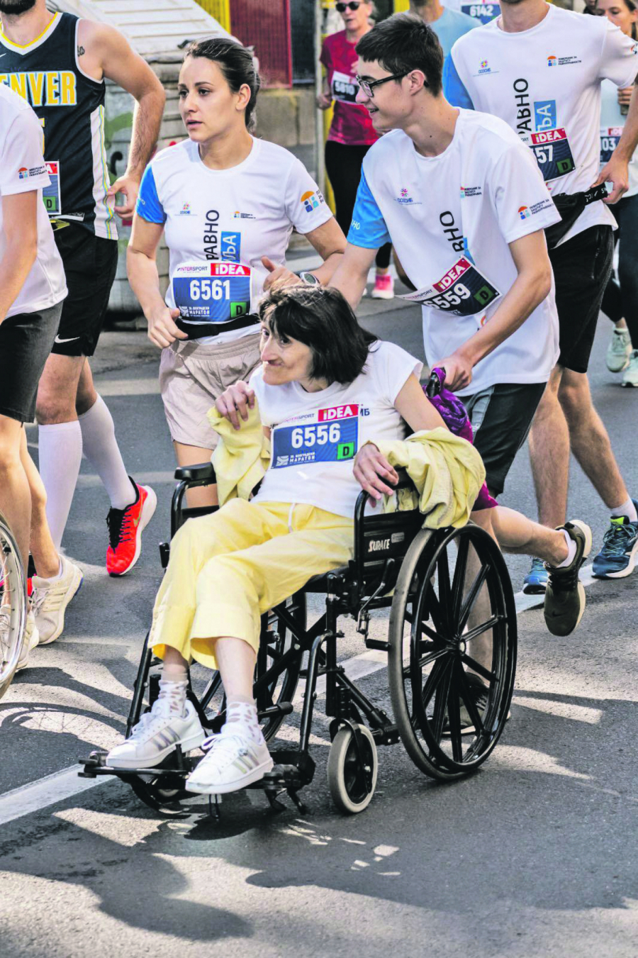 HEROJI Dodeljena posebna priznanja 35. Beogradskog maratona: Zajedničkim snagama do cilja